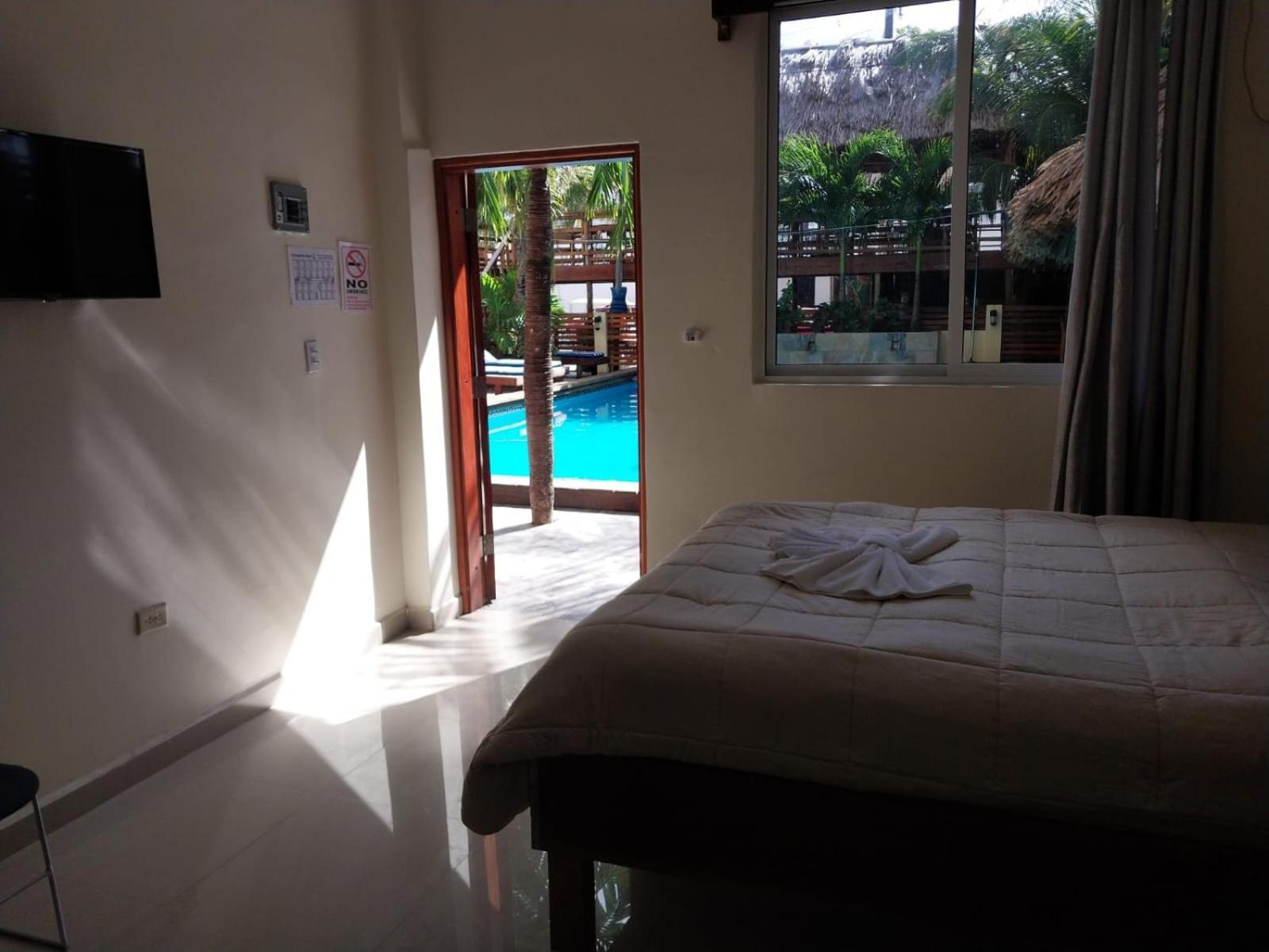 Tropical Palace Hotel San Pedro  Kültér fotó
